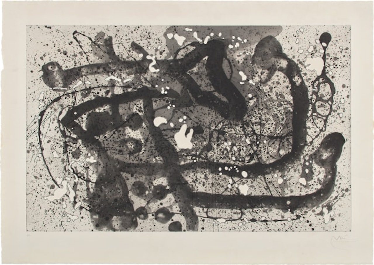 Les Géants III (The Giants III) by Joan Miró