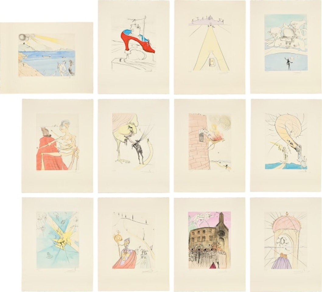 After 50 Years of Surrealism by Salvador Dali