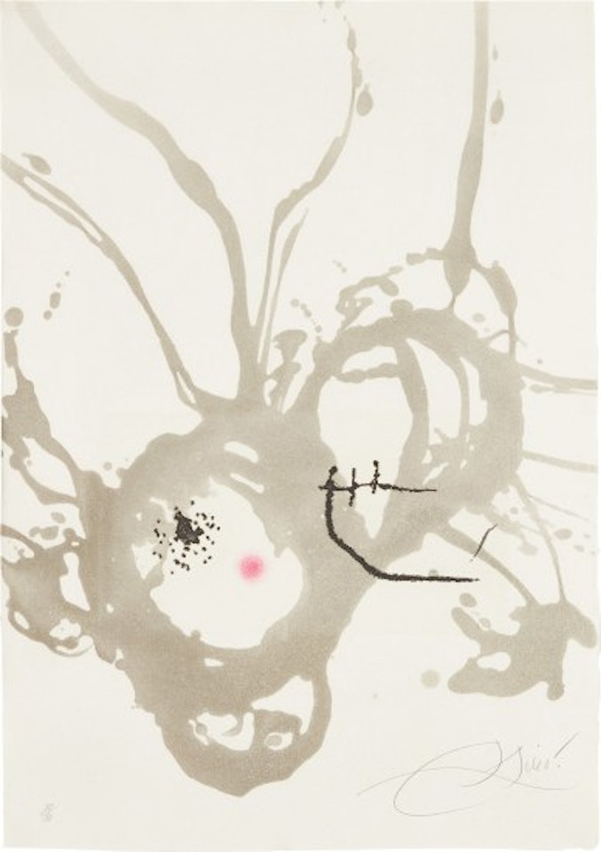 Passage de L’Egyptienne (Passage of the Egyptian Woman): one plate by Joan Miró