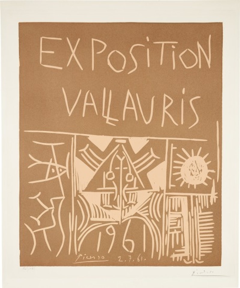 Exposition Vallauris by Pablo Picasso