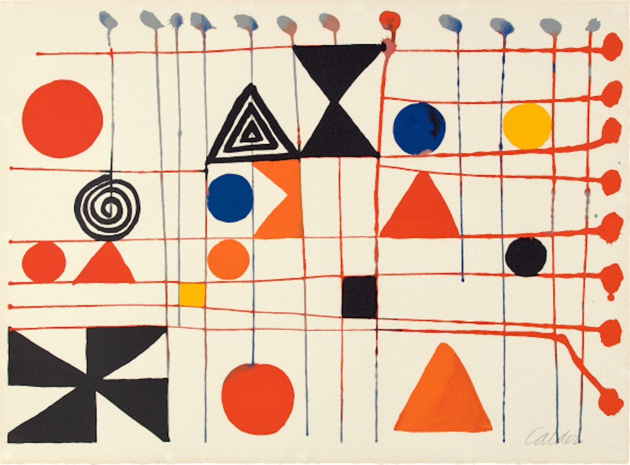 Quilt by Alexander Calder