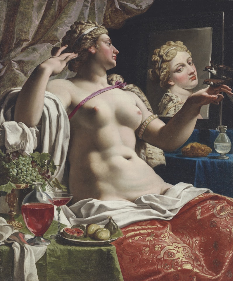 An Allegory of Lust (Lascivia) by Abraham Janssens