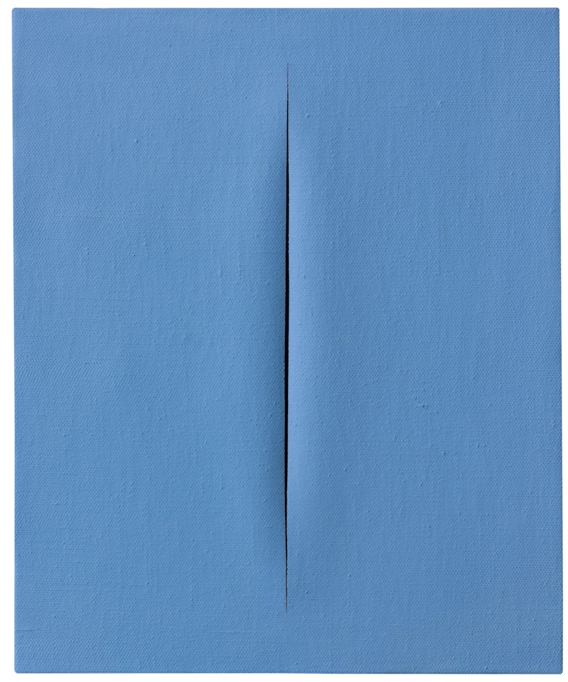 CONCETTO SPAZIALE, ATTESA by Lucio Fontana