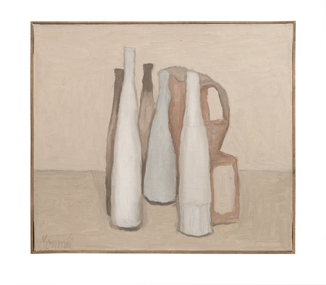 NATURA MORTA by Giorgio Morandi
