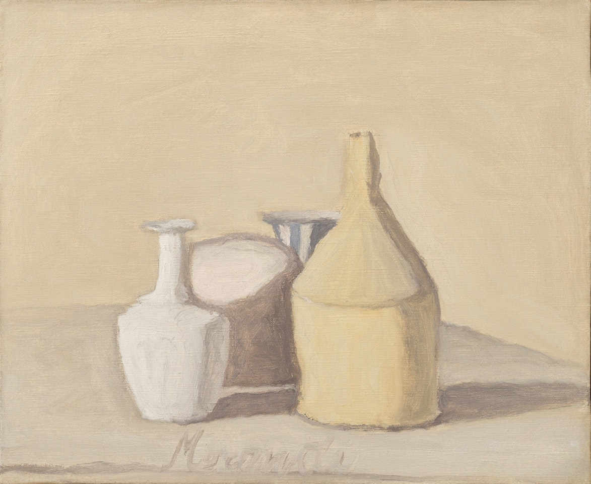 NATURA MORTA by Giorgio Morandi