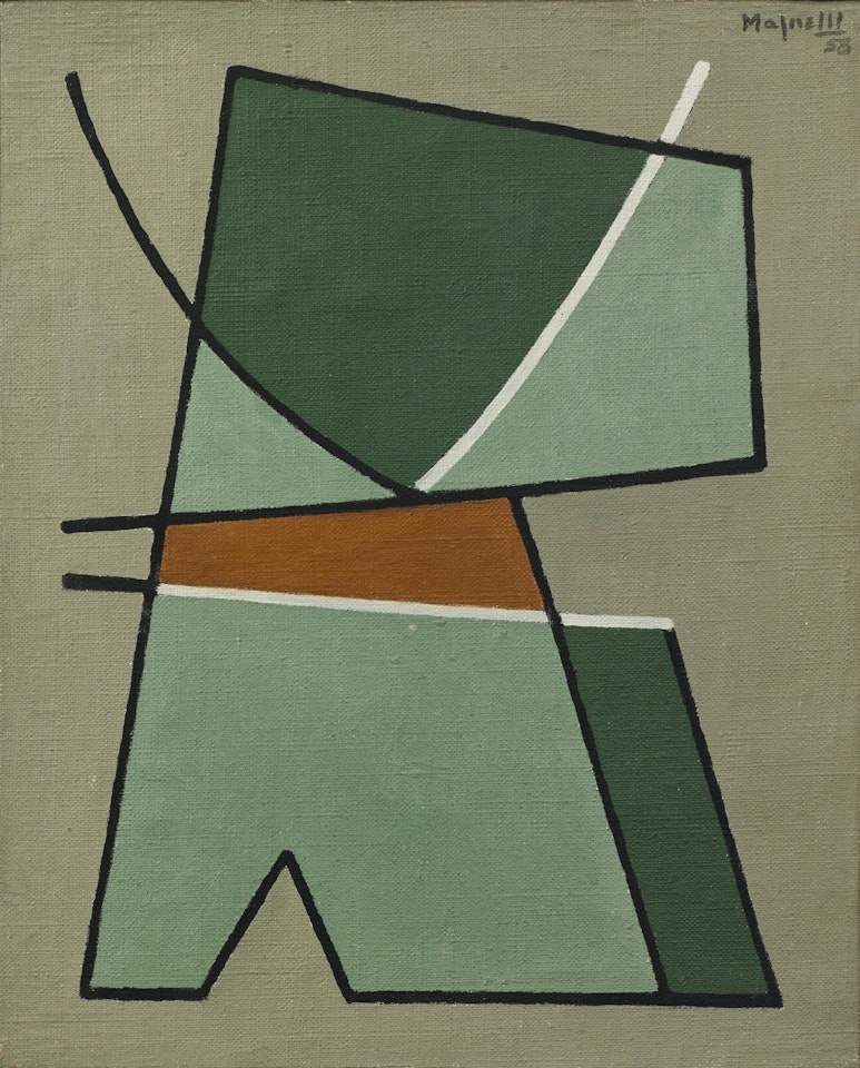 PEINTURE by Alberto Magnelli