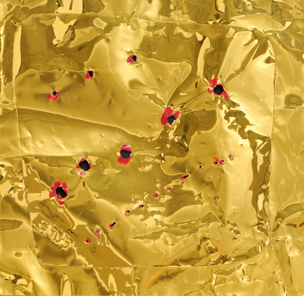 CONCETTO SPAZIALE by Lucio Fontana