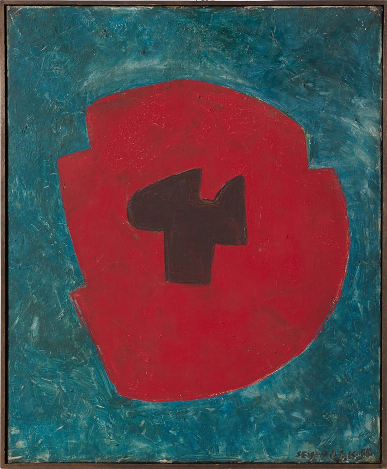 COMPOSITION ABSTRAITE by Serge Poliakoff