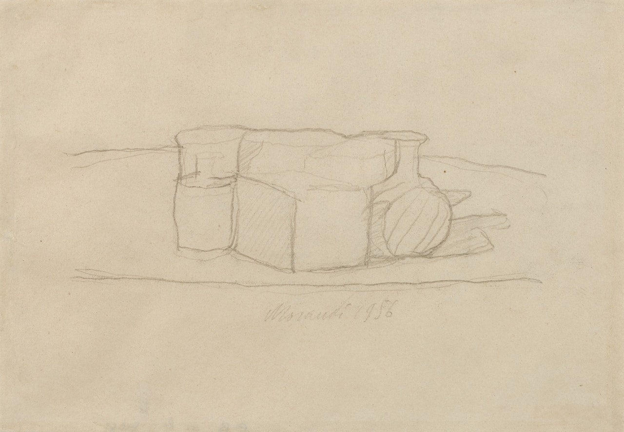 NATURA MORTA by Giorgio Morandi