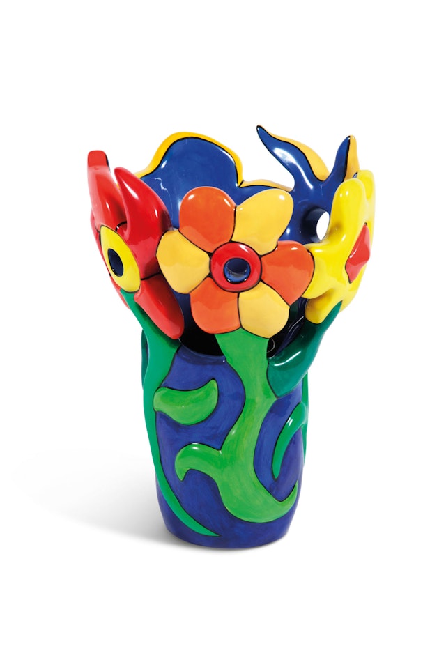 Flowers Vase by Niki de Saint Phalle