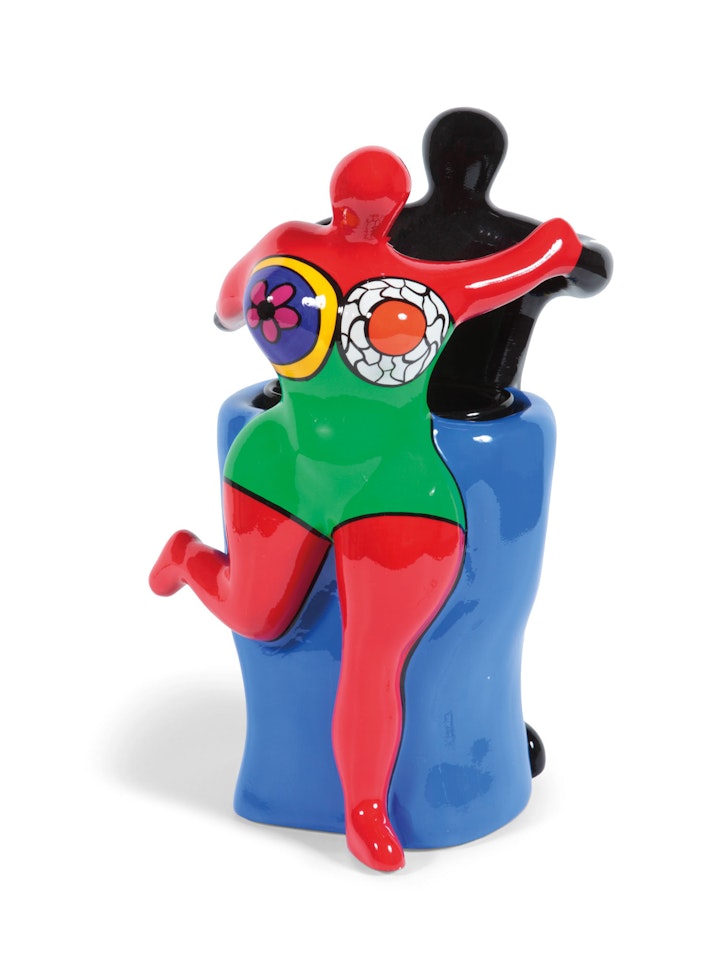 Dancing Couple Vase by Niki de Saint Phalle