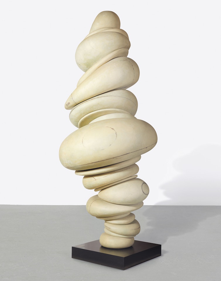 Wirbelsäule by Tony Cragg