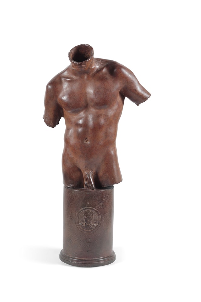 Torso con C by Igor Mitoraj