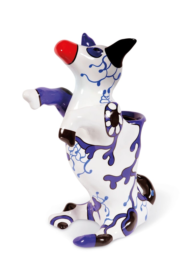 Dog Vase by Niki de Saint Phalle