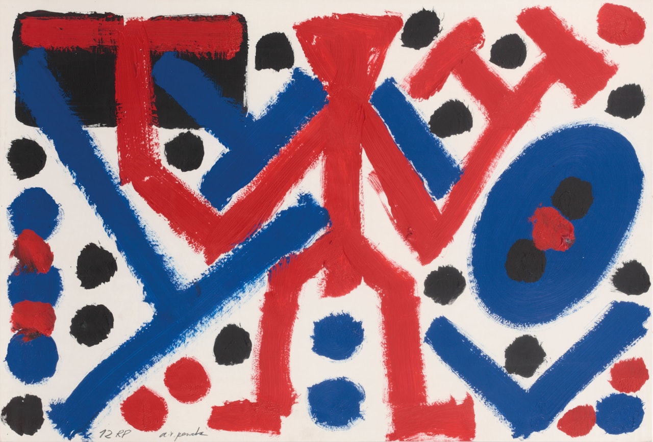 Untitled by A.R. Penck