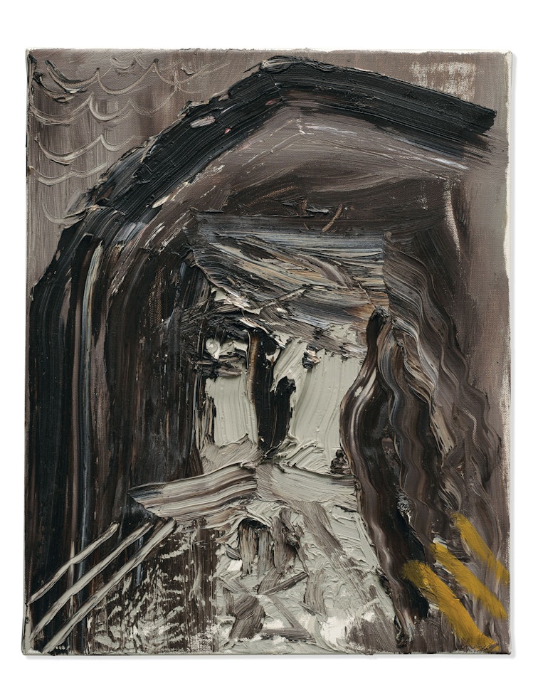 Selbstbildnis mis Heuschreckennase (Self-Portrait with Grasshopper Nose) by Jonathan Meese