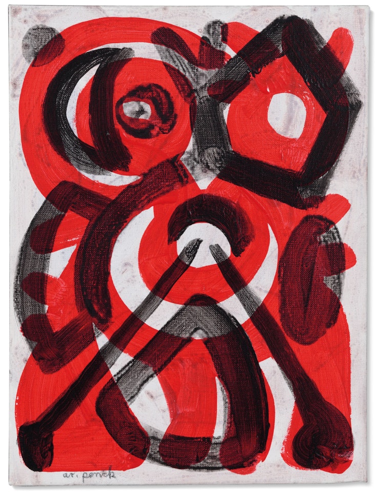 Morphos II by A.R. Penck