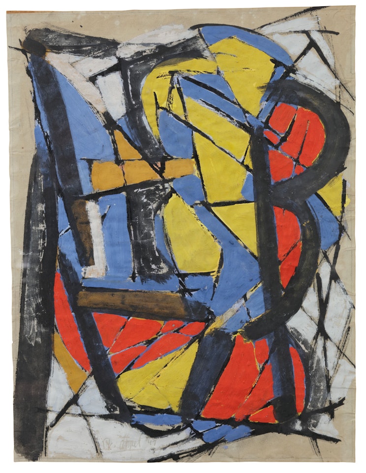 Untitled by Karel Appel