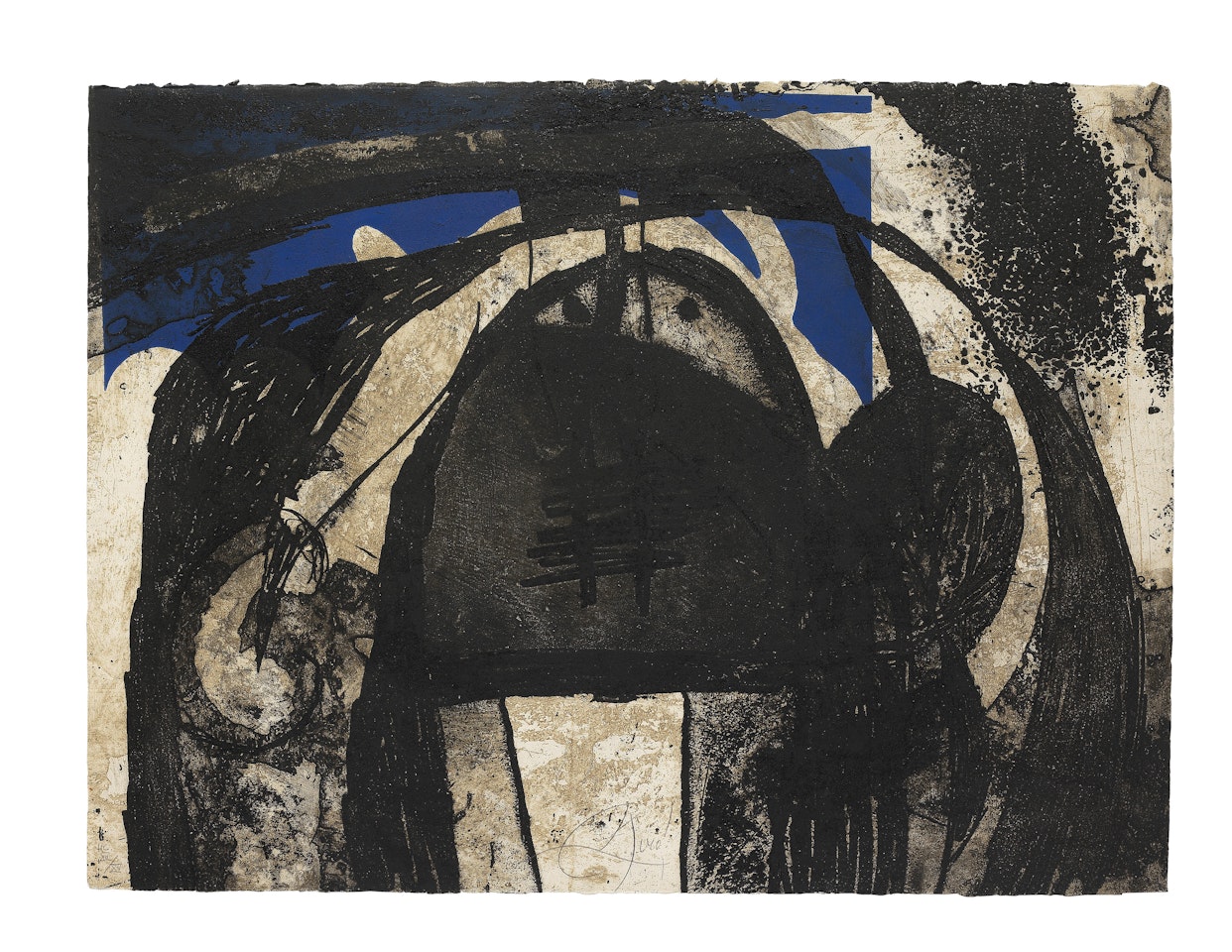 La Commedia dell'Arte III  (Dupin 1108) by Joan Miró