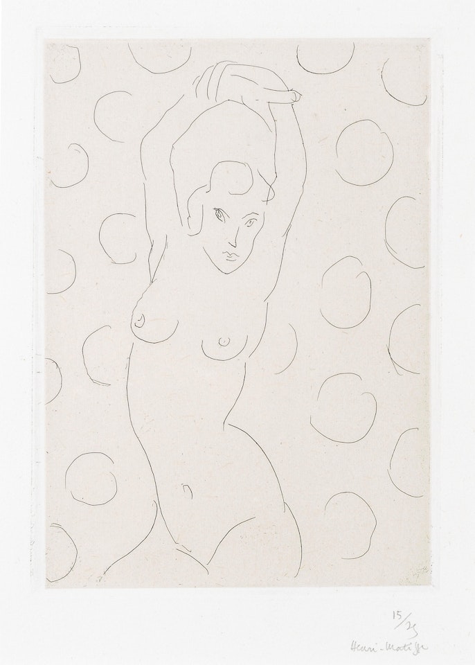 Mouvement de Danse (Duthuit 217) by Henri Matisse