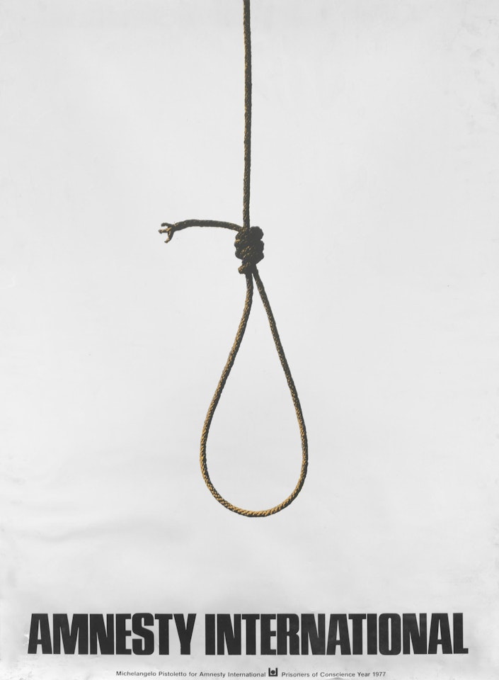 The Noose by Michelangelo Pistoletto