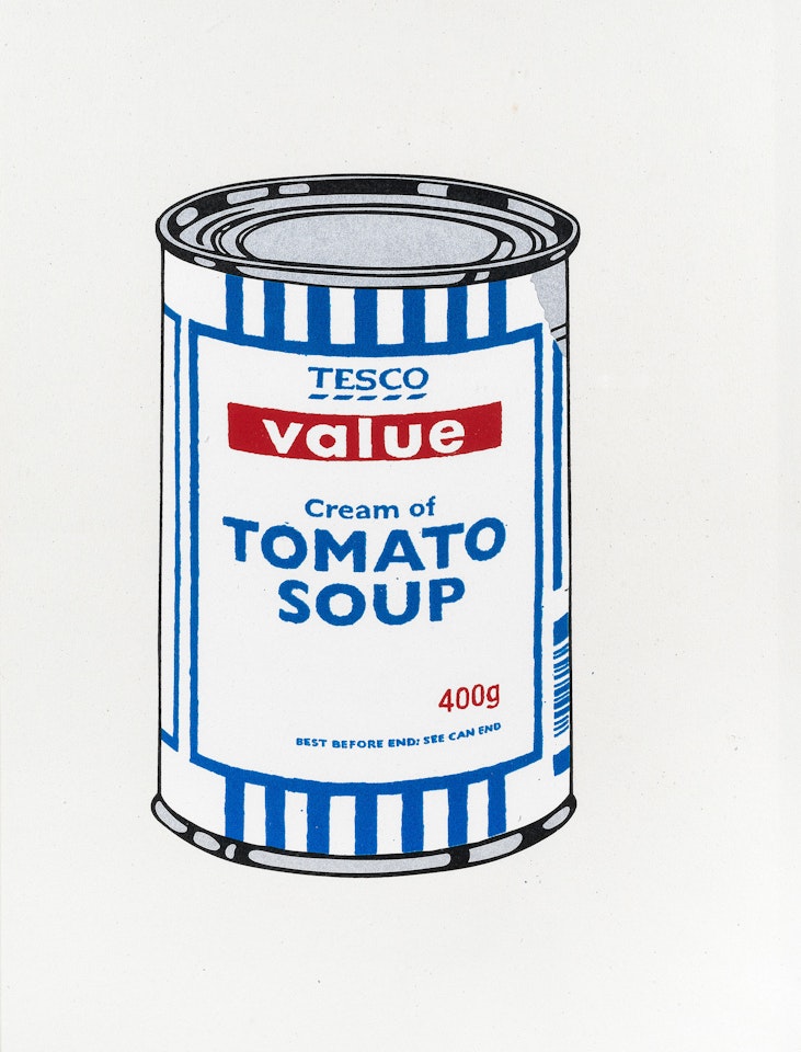 Soup Can by Banksy