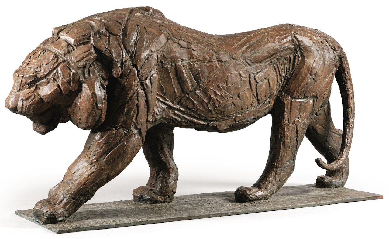 TIGRE DE SIBÉRIE by Rembrandt Bugatti