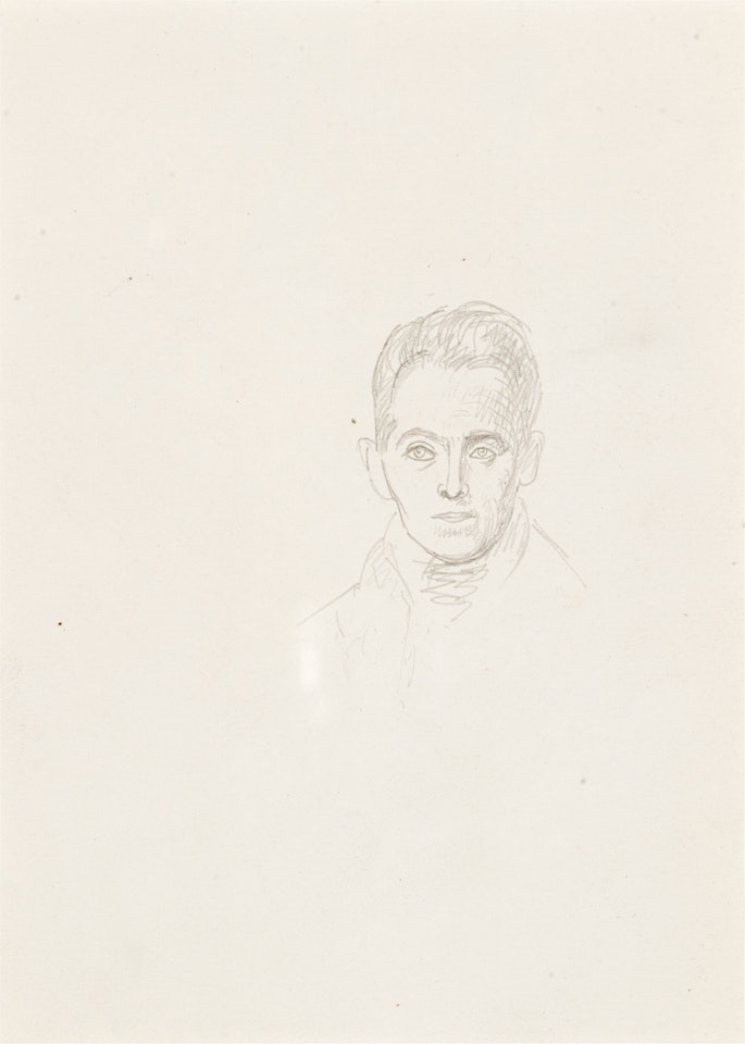 PORTRAIT DE PIERRE MASOT by Pablo Picasso