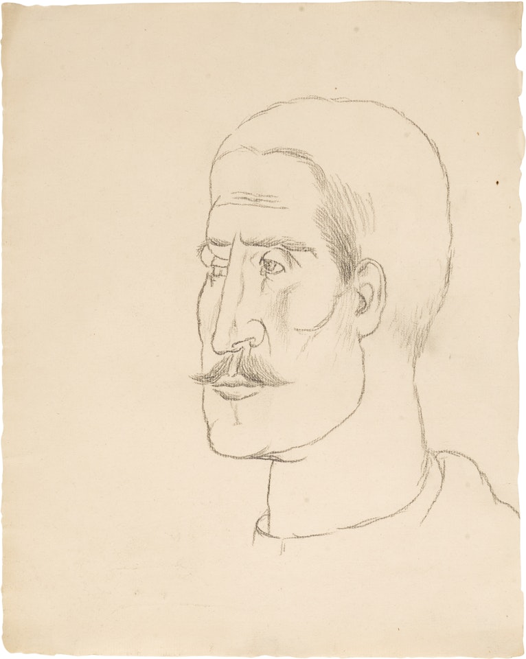 TÊTE D'HOMME by Pablo Picasso