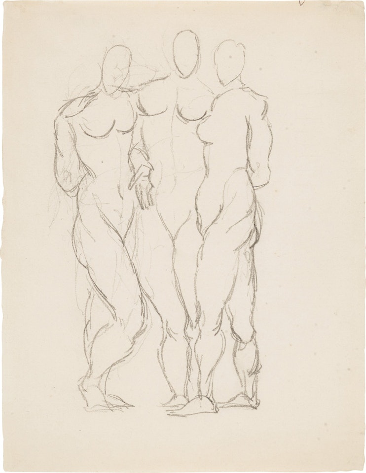 TROIS NUS DEBOUT by Pablo Picasso