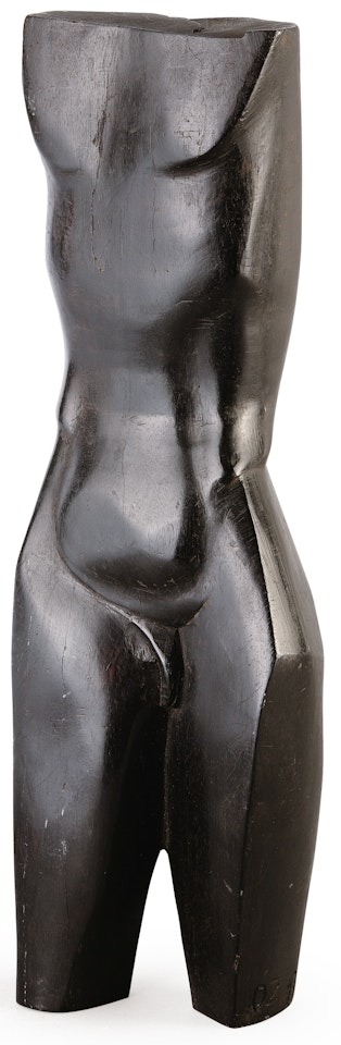 TORSE D'HOMME by Ossip Zadkine