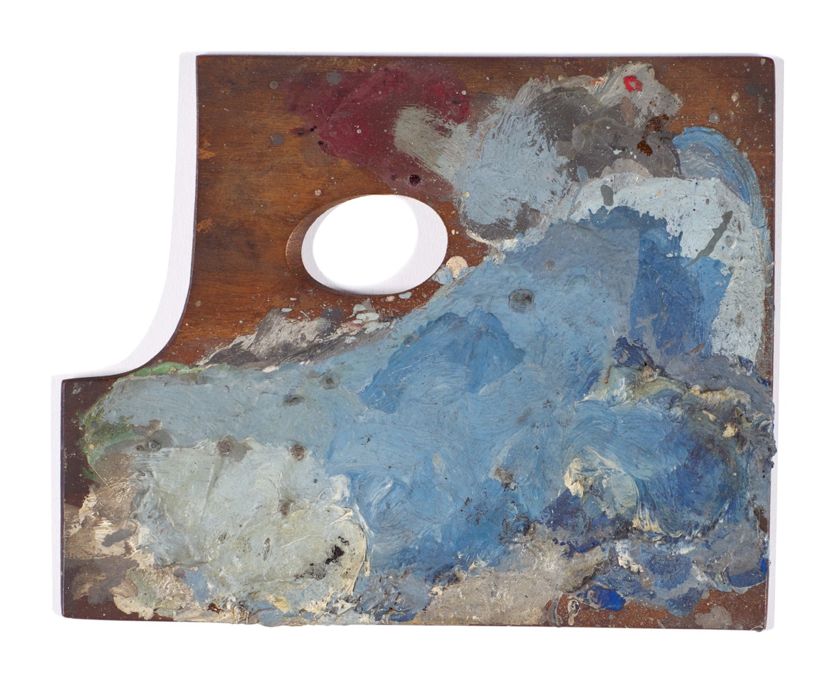 PALETTE DE L'ARTISTE by Pablo Picasso