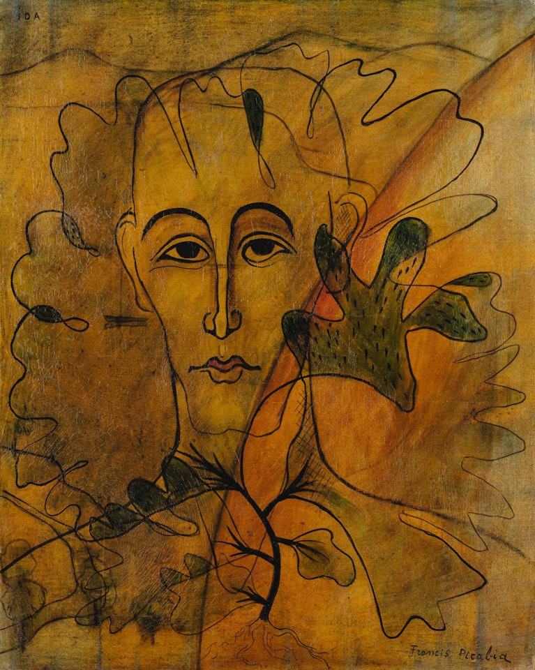 IDA by Francis Picabia