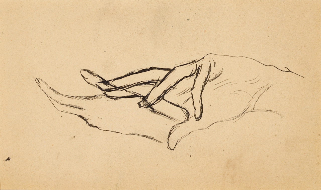 ETUDE DE MAINS by Pablo Picasso