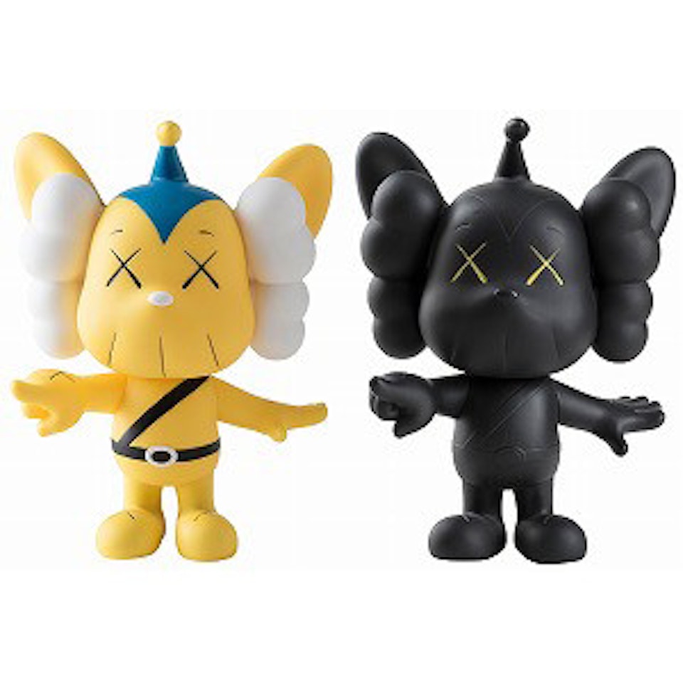 KAWS JPP (Yellow, Black) by Kaws