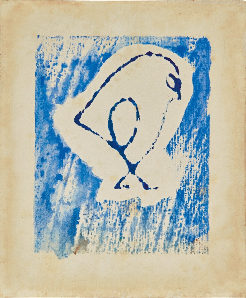 LE POUSSIN (BAER 214) by Pablo Picasso