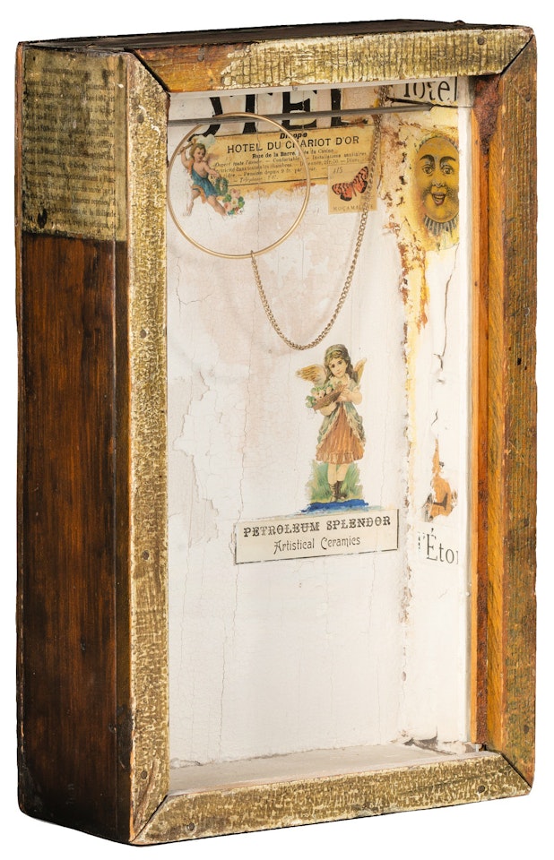 HÔTEL DU CHARIOT D'OR (PETROLEUM SPLENDOR) by Joseph Cornell