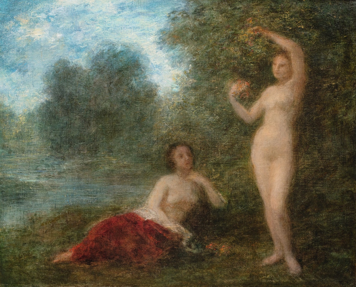 BAIGNEUSES by Henri Fantin-Latour