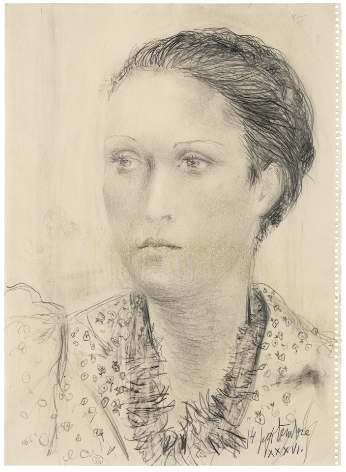 PORTRAIT DE DORA MAAR by Pablo Picasso