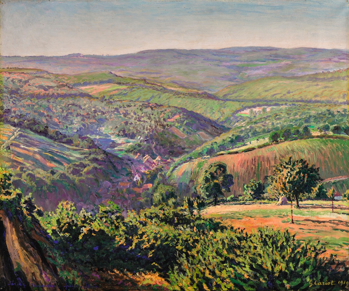 PAYSAGE by Gustave Cariot