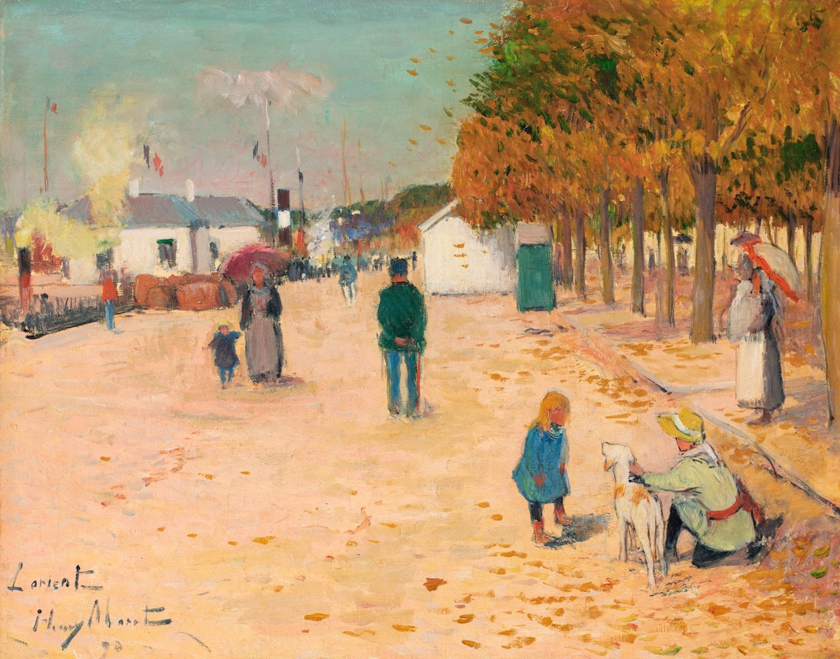 LORIENT by Henry Moret
