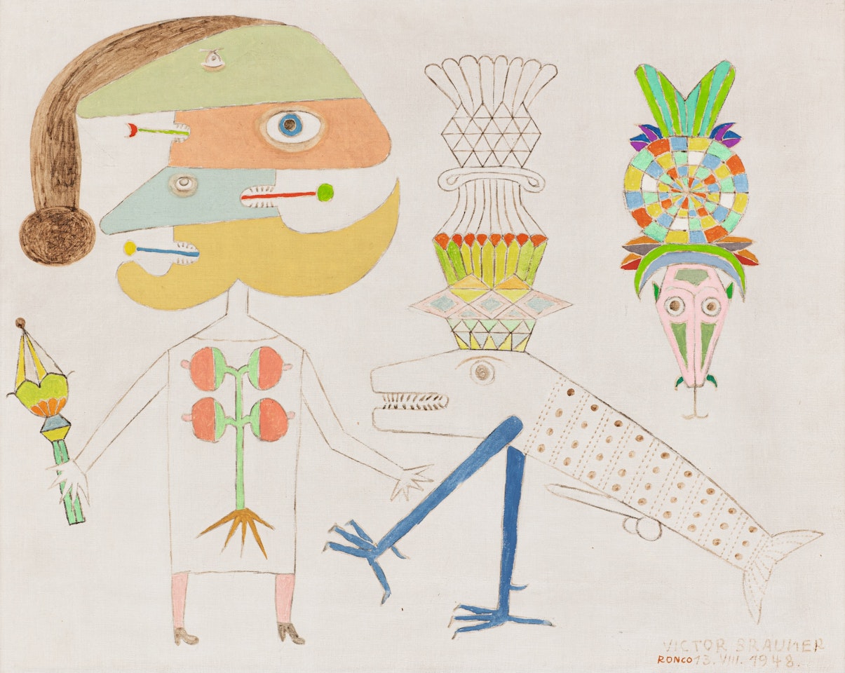 POISSON D’HONNEUR by Victor Brauner