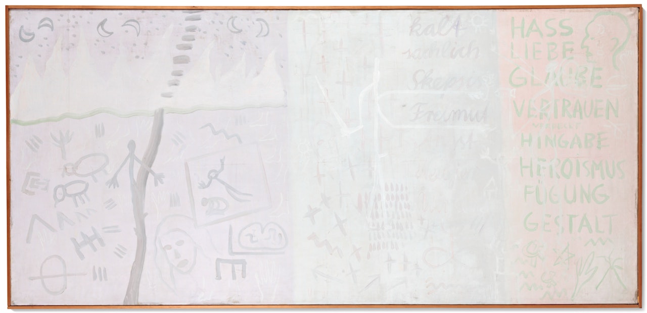 Untitled by A.R. Penck