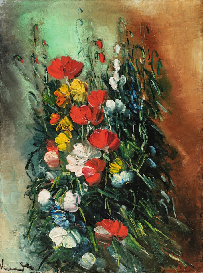 BOUQUET DE FLEURS by Maurice de Vlaminck