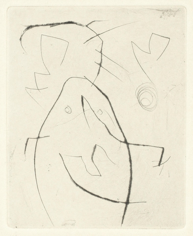 Almario (Cramer 256) by Joan Miró