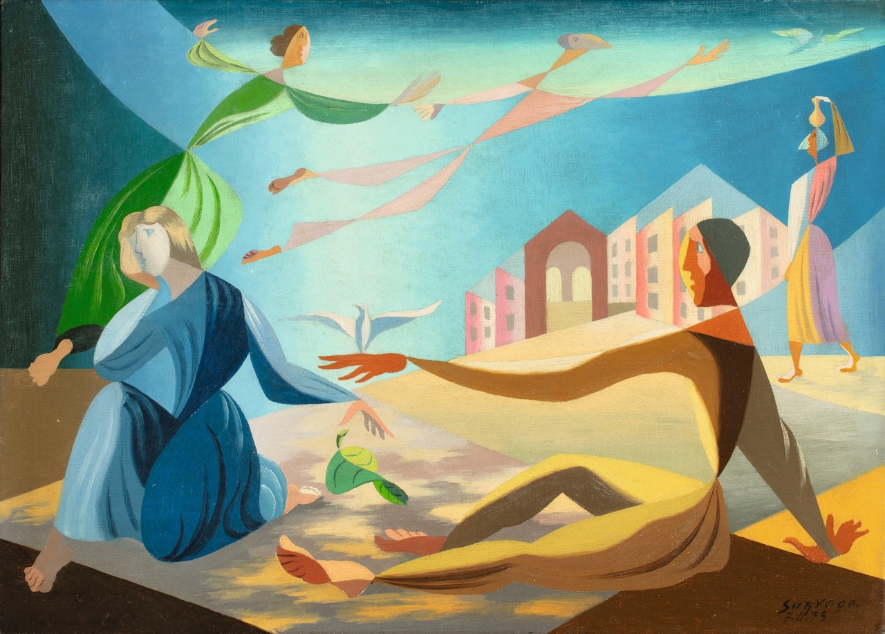 LA COLOMBE by Leopold Survage