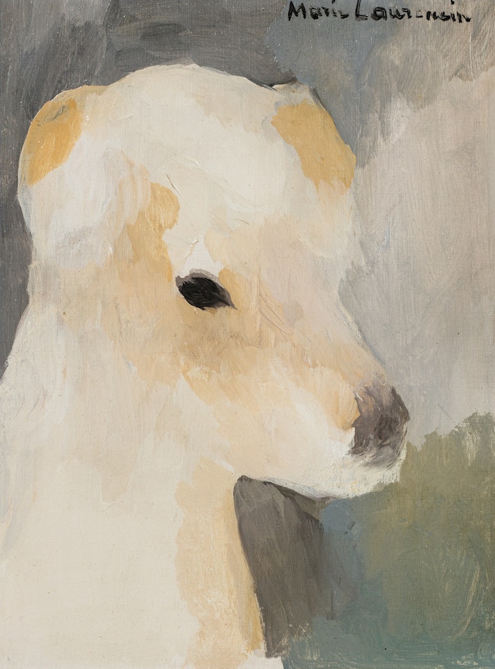LE CHIEN by Marie Laurencin