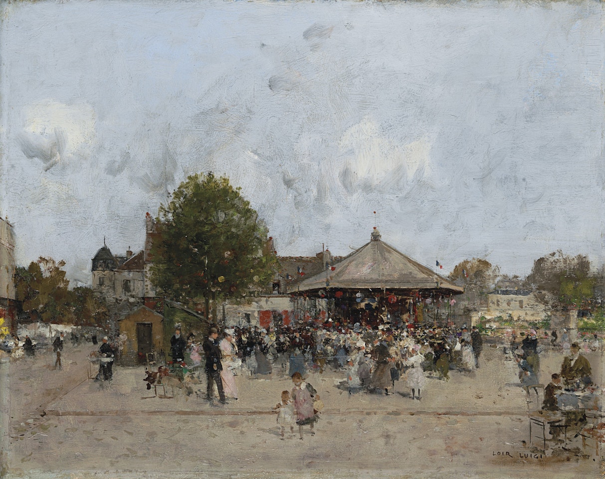 Fête foraine by Luigi Loir
