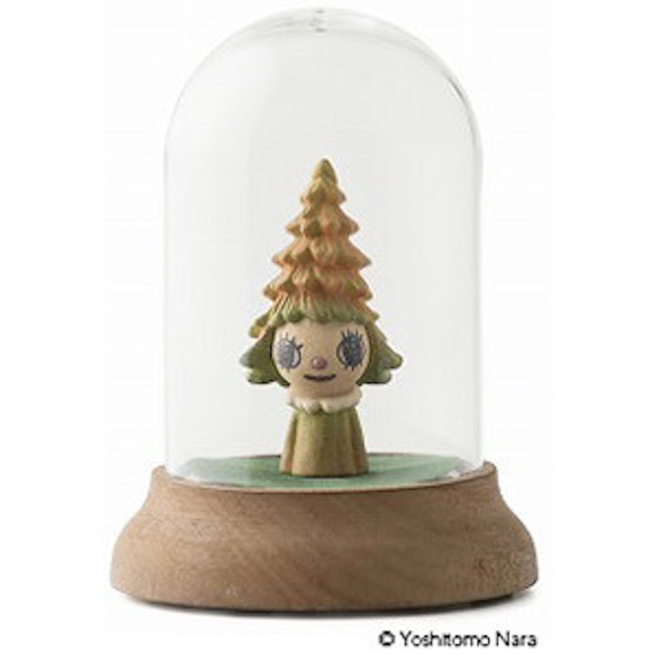 Mini Mori Girl by Yoshitomo Nara