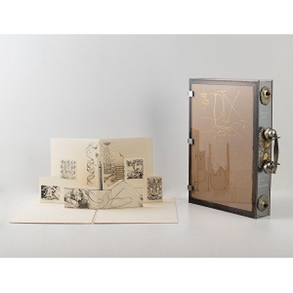 Dix Recettes d'lmmortalité (Michler-Lopsinger 567-577) by Salvador Dali